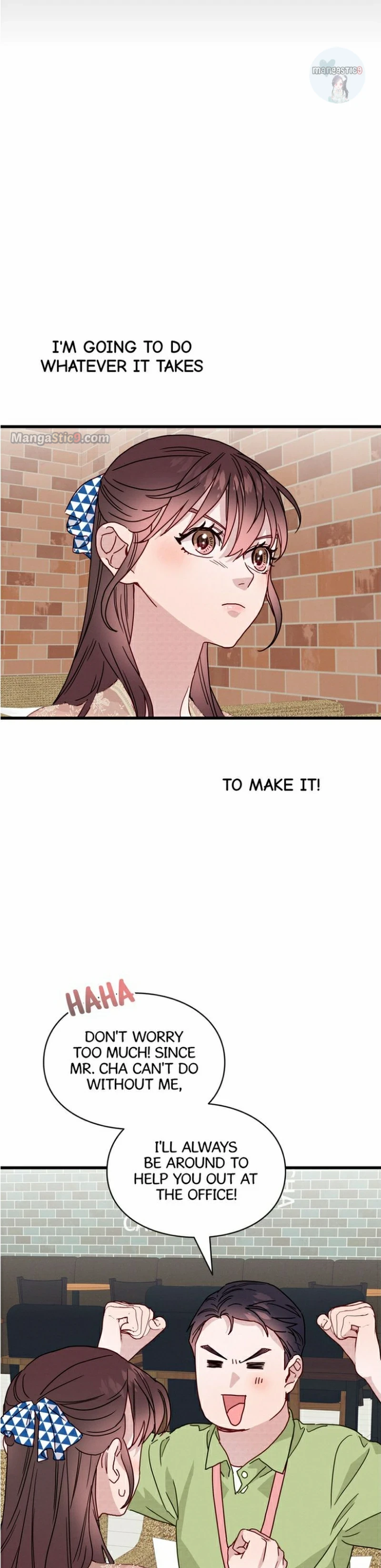 A Morning Kiss at Tiffany’s Chapter 42 page 33