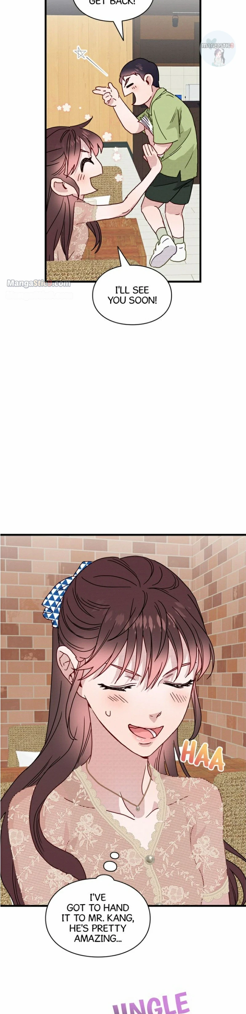 A Morning Kiss at Tiffany’s Chapter 42 page 35