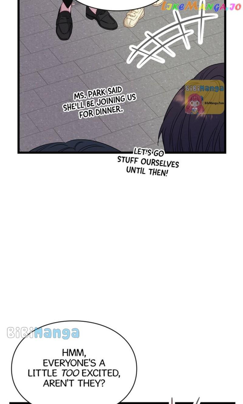 A Morning Kiss at Tiffany’s Chapter 64 page 35