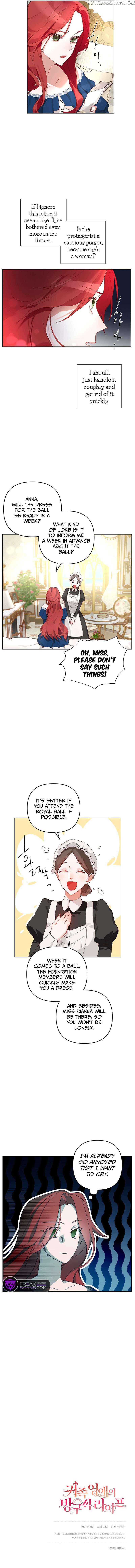 A Noble Lady’s Chamber Life Chapter 1 page 55
