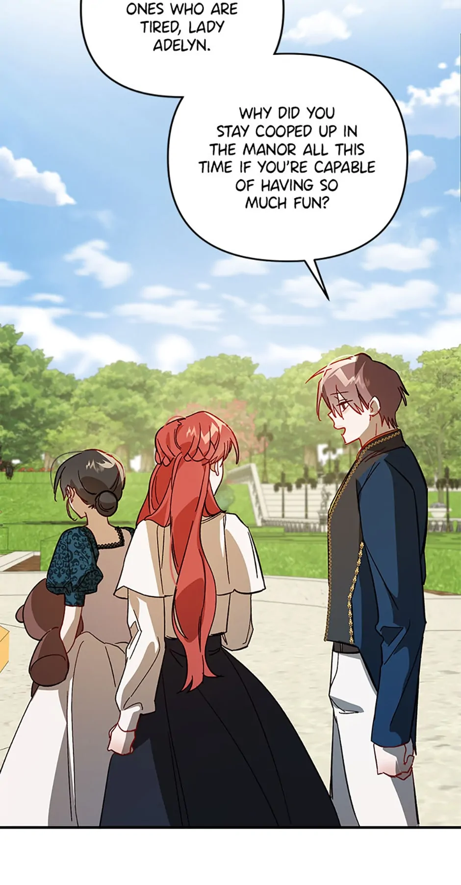 A Noble Lady’s Chamber Life Chapter 19 page 62