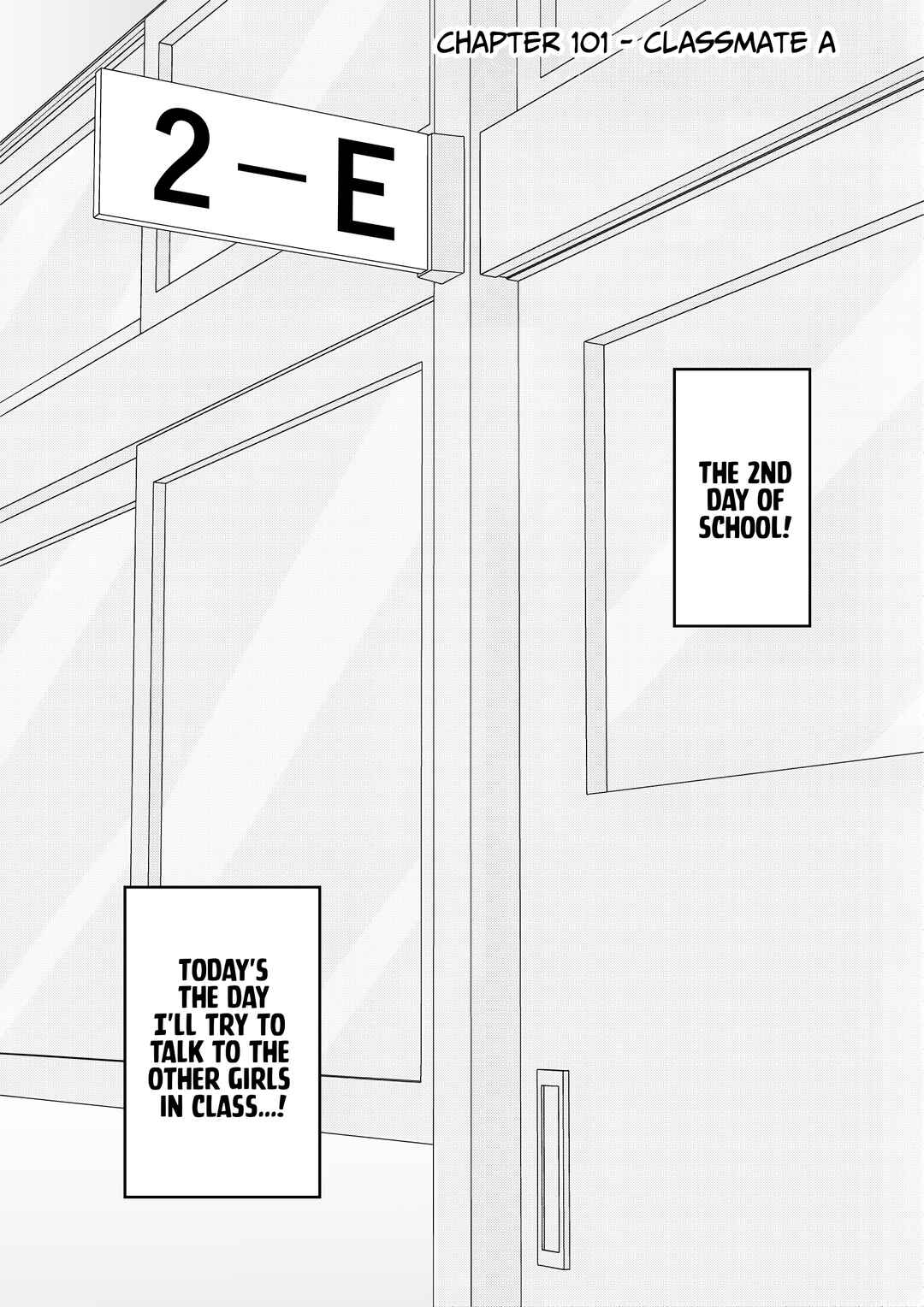A Parallel World With a 1:39 Male to Female Ratio Is Unexpectedly Normal Chapter 101 page 0