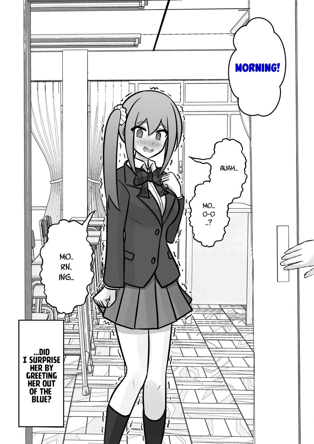 A Parallel World With a 1:39 Male to Female Ratio Is Unexpectedly Normal Chapter 101 page 3