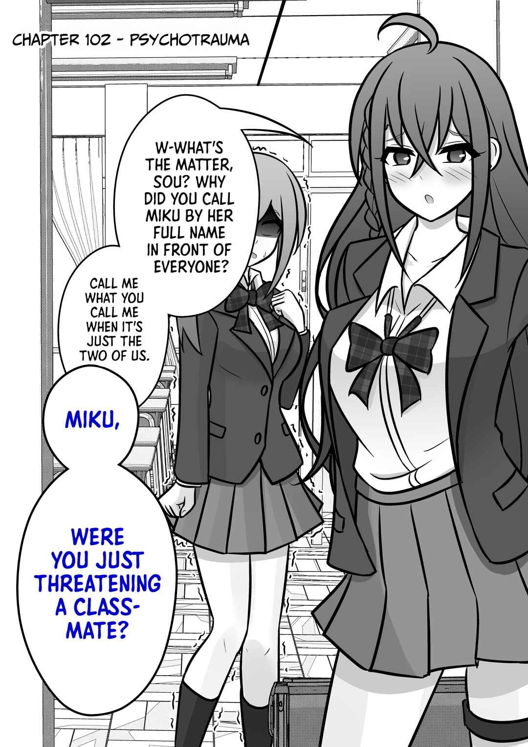 A Parallel World With a 1:39 Male to Female Ratio Is Unexpectedly Normal Chapter 102 page 0