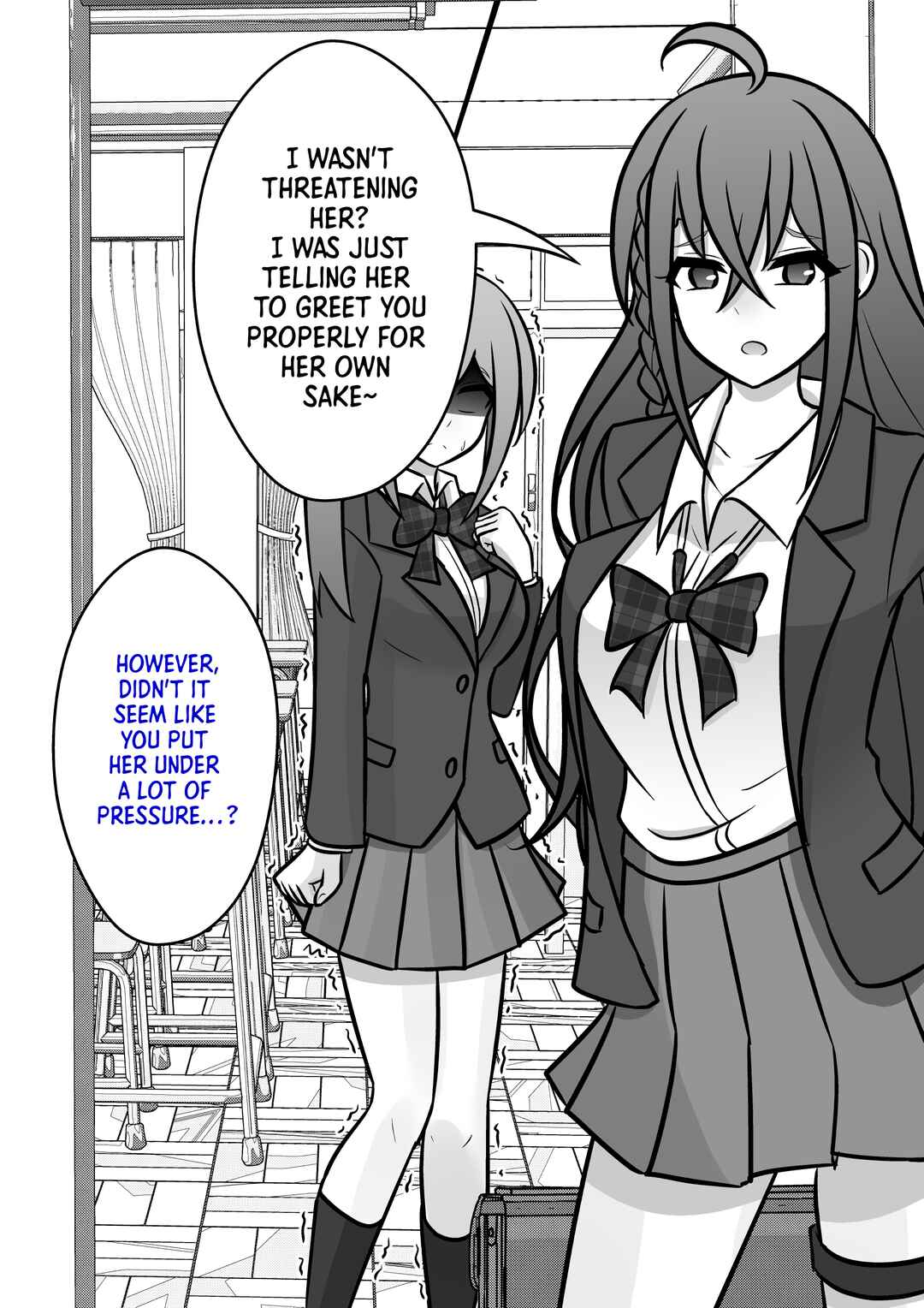 A Parallel World With a 1:39 Male to Female Ratio Is Unexpectedly Normal Chapter 102 page 1