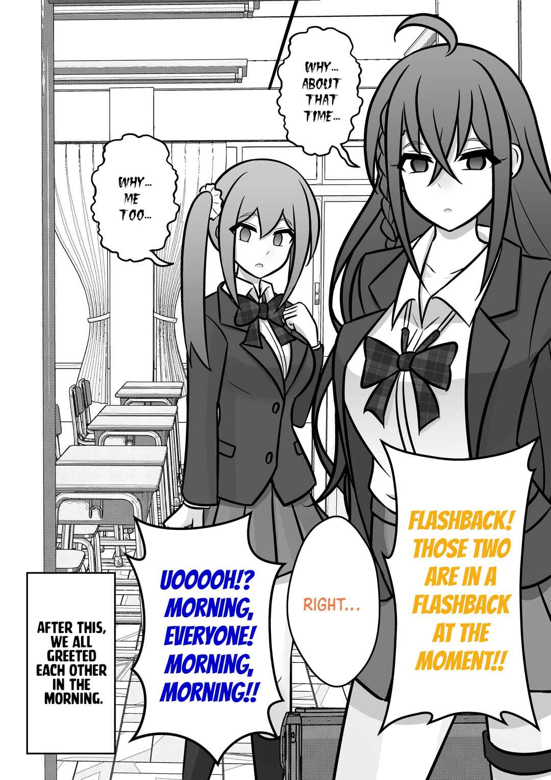 A Parallel World With a 1:39 Male to Female Ratio Is Unexpectedly Normal Chapter 102 page 5
