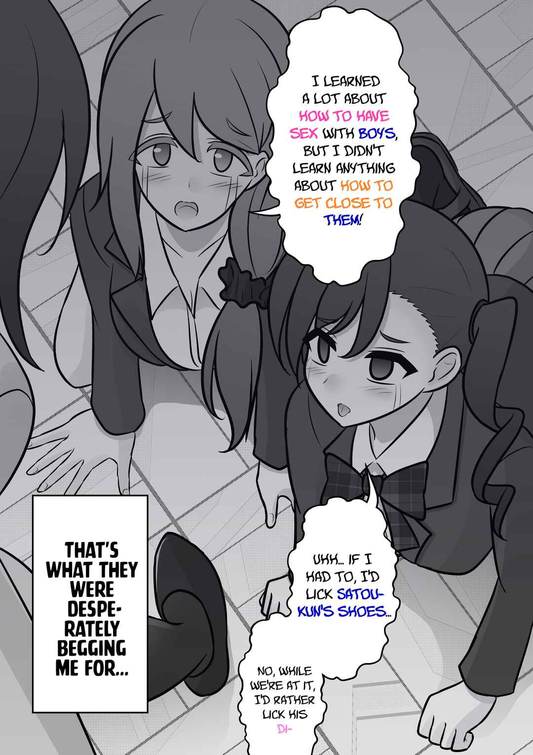 A Parallel World With a 1:39 Male to Female Ratio Is Unexpectedly Normal Chapter 107 page 3