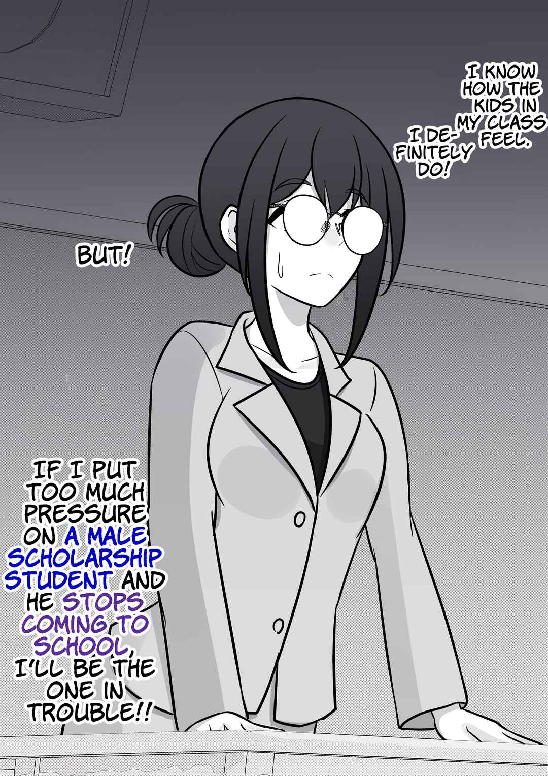A Parallel World With a 1:39 Male to Female Ratio Is Unexpectedly Normal Chapter 107 page 4