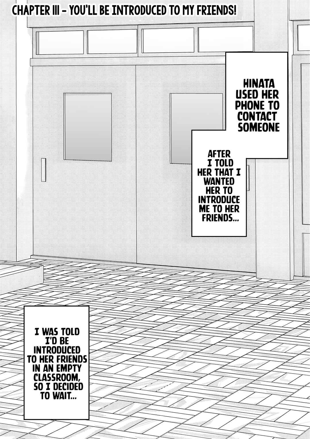 A Parallel World With a 1:39 Male to Female Ratio Is Unexpectedly Normal Chapter 111 page 0