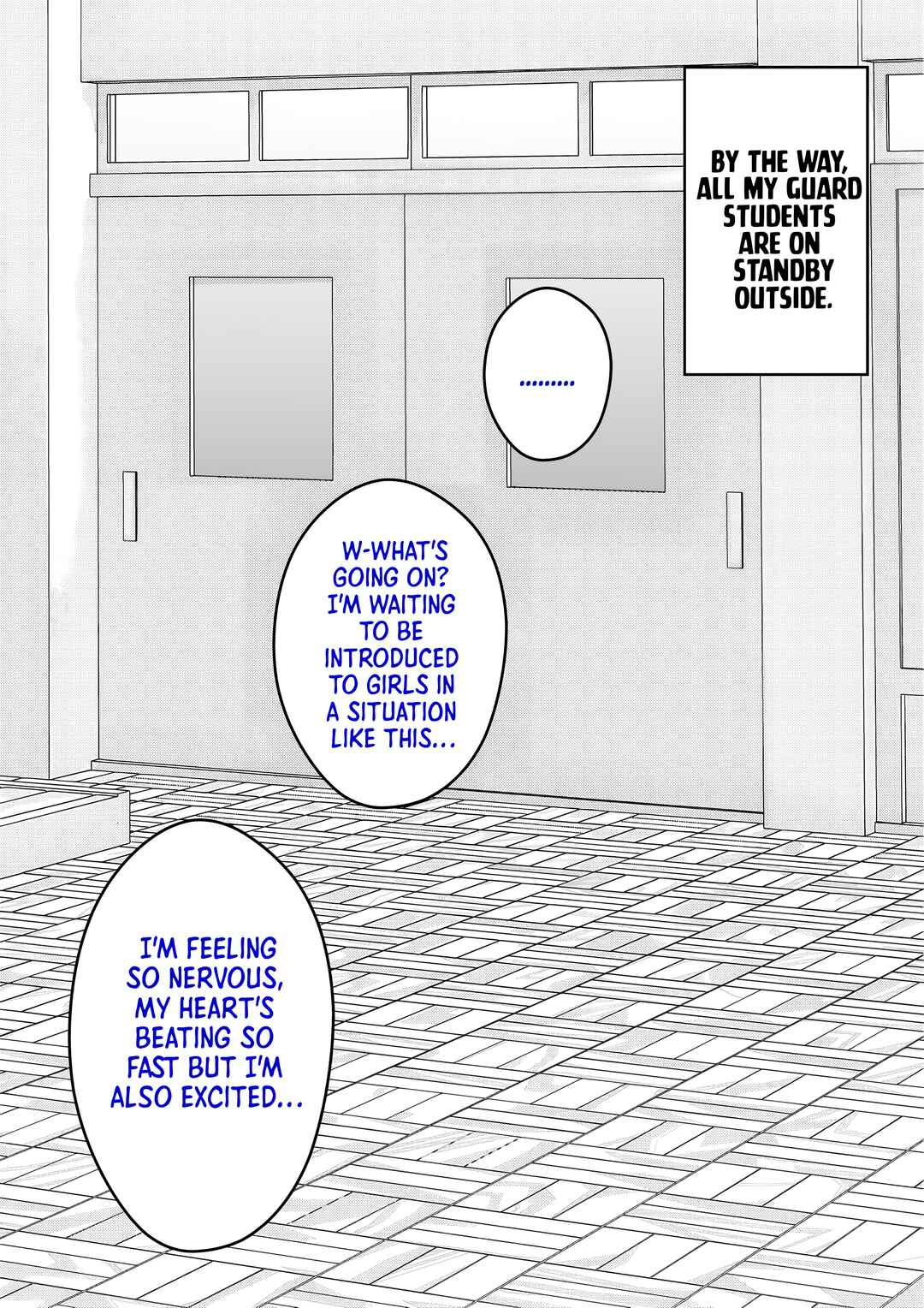 A Parallel World With a 1:39 Male to Female Ratio Is Unexpectedly Normal Chapter 111 page 1