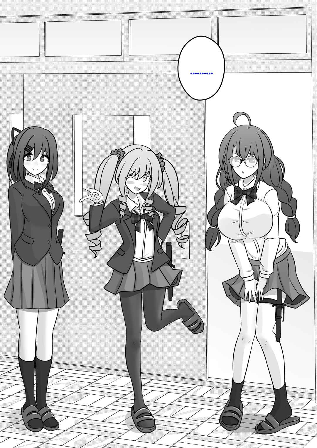A Parallel World With a 1:39 Male to Female Ratio Is Unexpectedly Normal Chapter 111 page 5