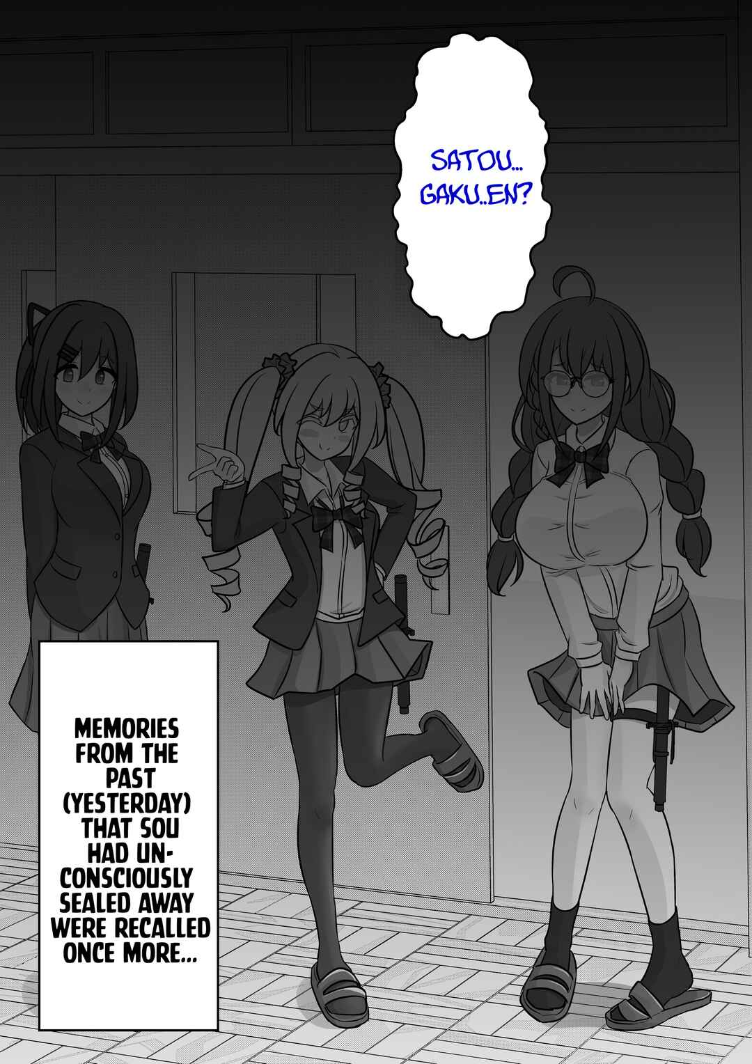 A Parallel World With a 1:39 Male to Female Ratio Is Unexpectedly Normal Chapter 111 page 8