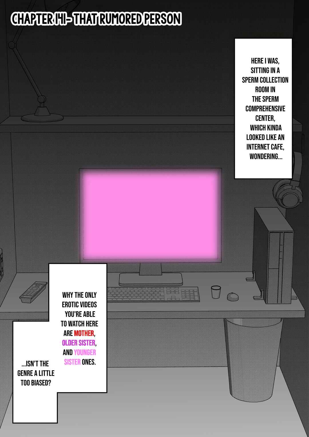 A Parallel World With a 1:39 Male to Female Ratio Is Unexpectedly Normal Chapter 141 page 0
