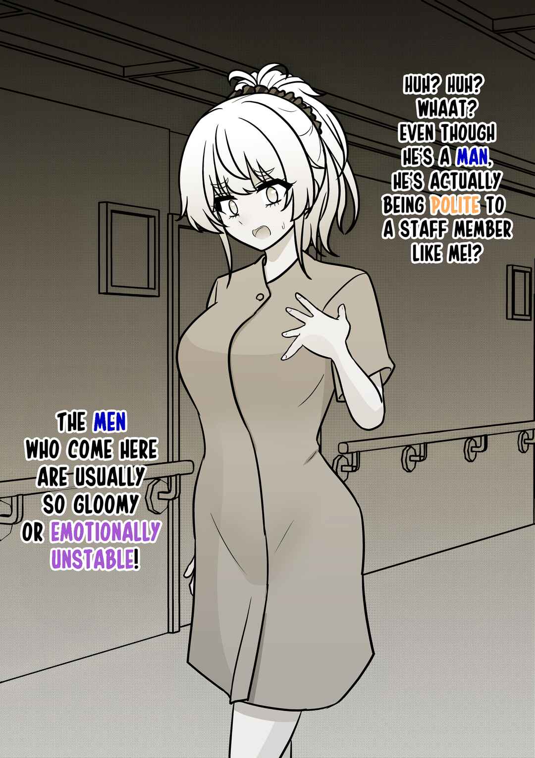 A Parallel World With a 1:39 Male to Female Ratio Is Unexpectedly Normal Chapter 141 page 3