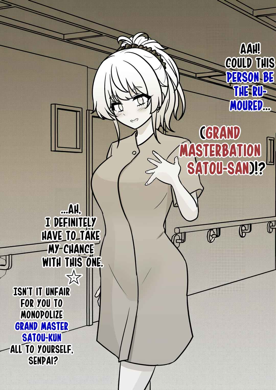 A Parallel World With a 1:39 Male to Female Ratio Is Unexpectedly Normal Chapter 141 page 4