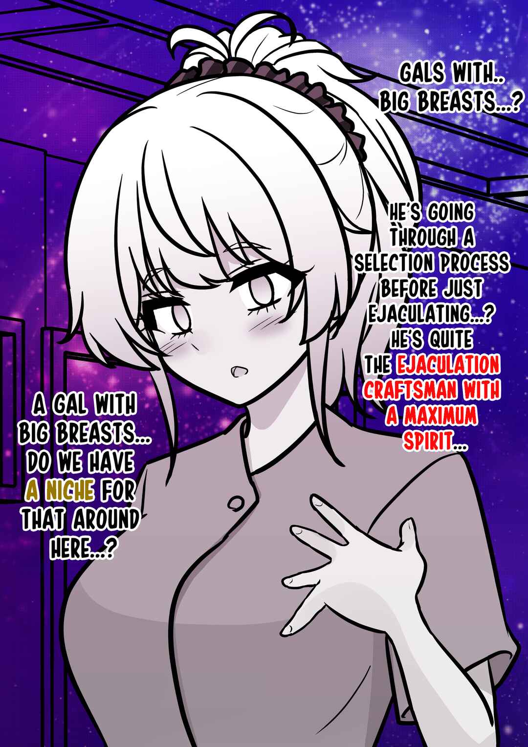 A Parallel World With a 1:39 Male to Female Ratio Is Unexpectedly Normal Chapter 141 page 6