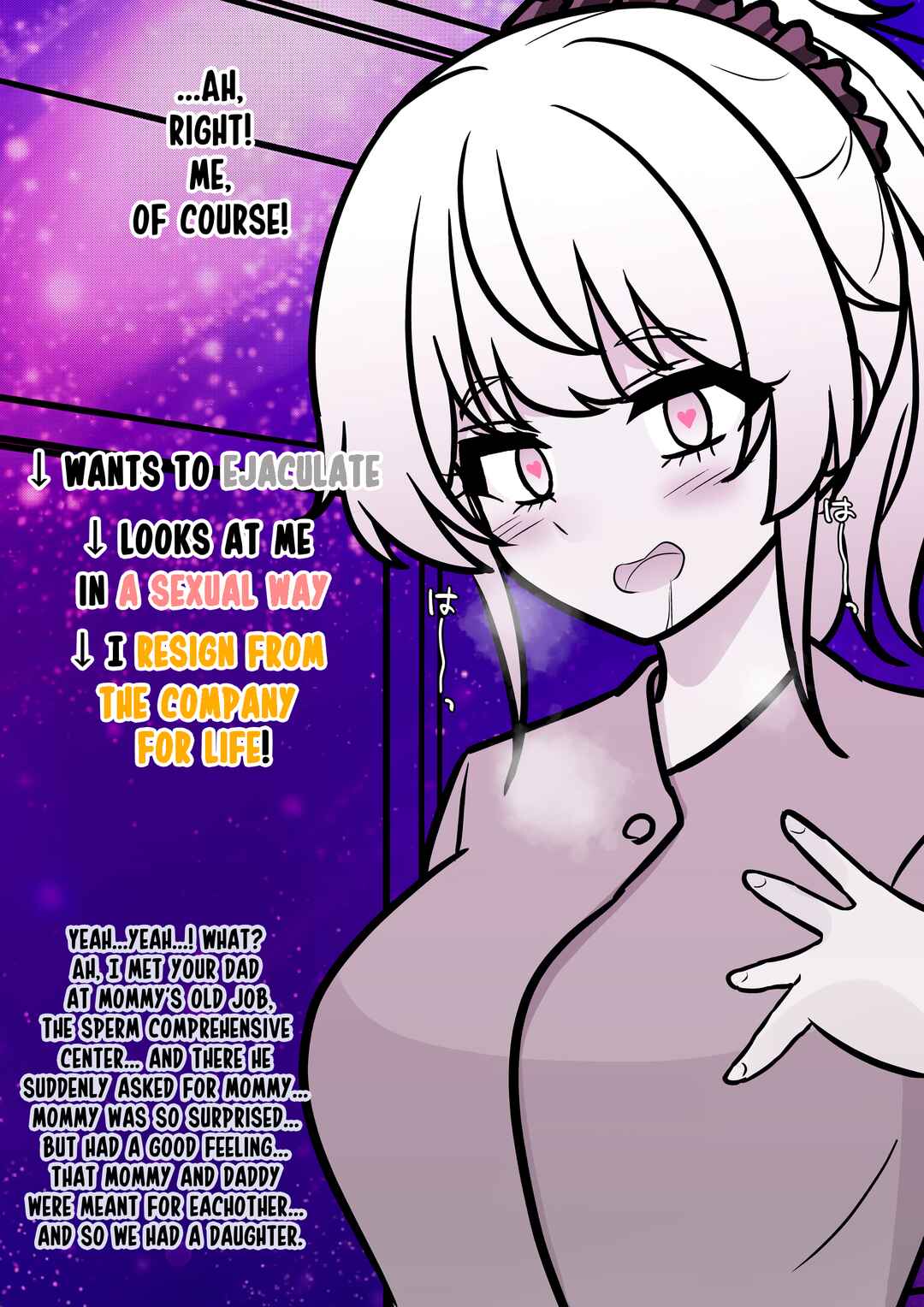 A Parallel World With a 1:39 Male to Female Ratio Is Unexpectedly Normal Chapter 141 page 7