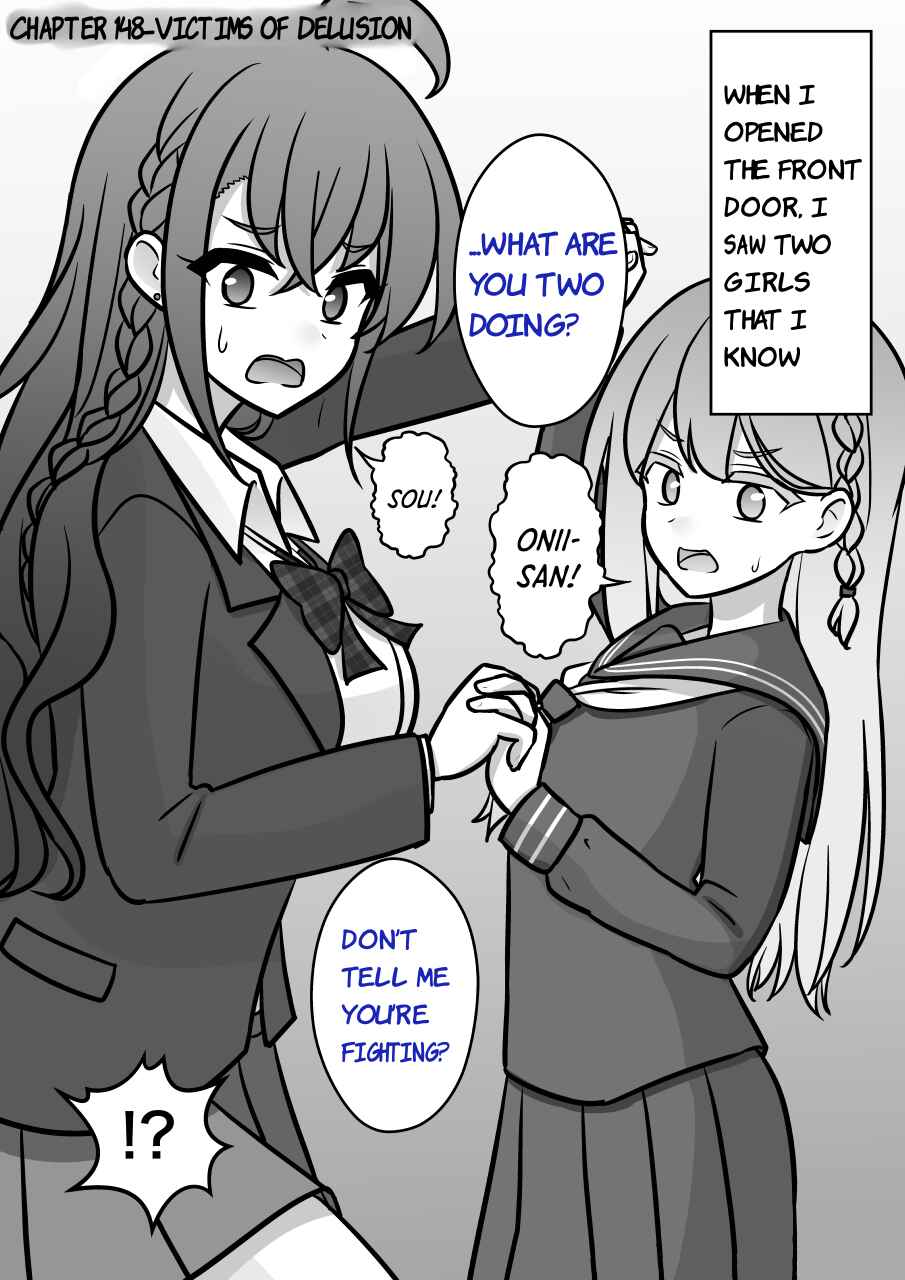 A Parallel World With a 1:39 Male to Female Ratio Is Unexpectedly Normal Chapter 148 page 0