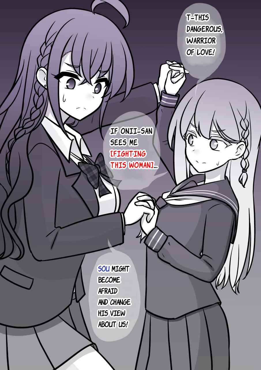 A Parallel World With a 1:39 Male to Female Ratio Is Unexpectedly Normal Chapter 148 page 1