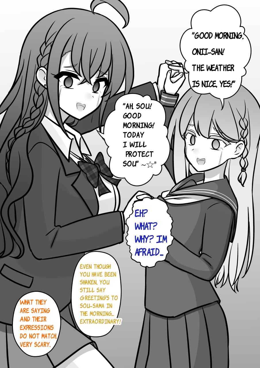 A Parallel World With a 1:39 Male to Female Ratio Is Unexpectedly Normal Chapter 148 page 5