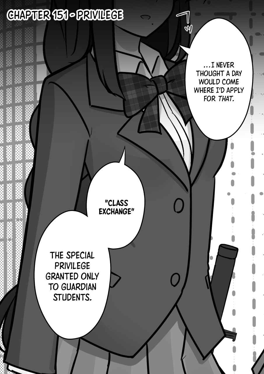 A Parallel World With a 1:39 Male to Female Ratio Is Unexpectedly Normal Chapter 151 page 0