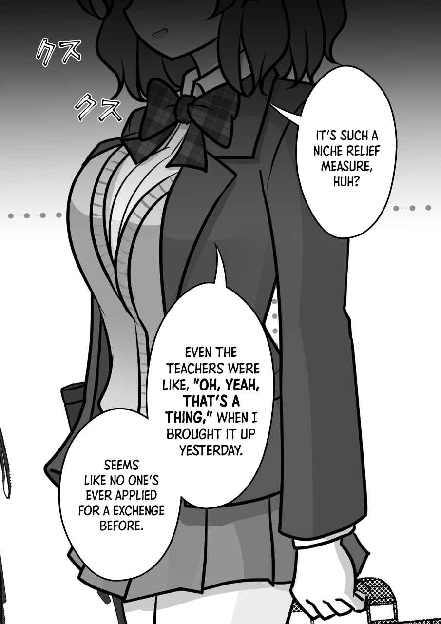 A Parallel World With a 1:39 Male to Female Ratio Is Unexpectedly Normal Chapter 151 page 1