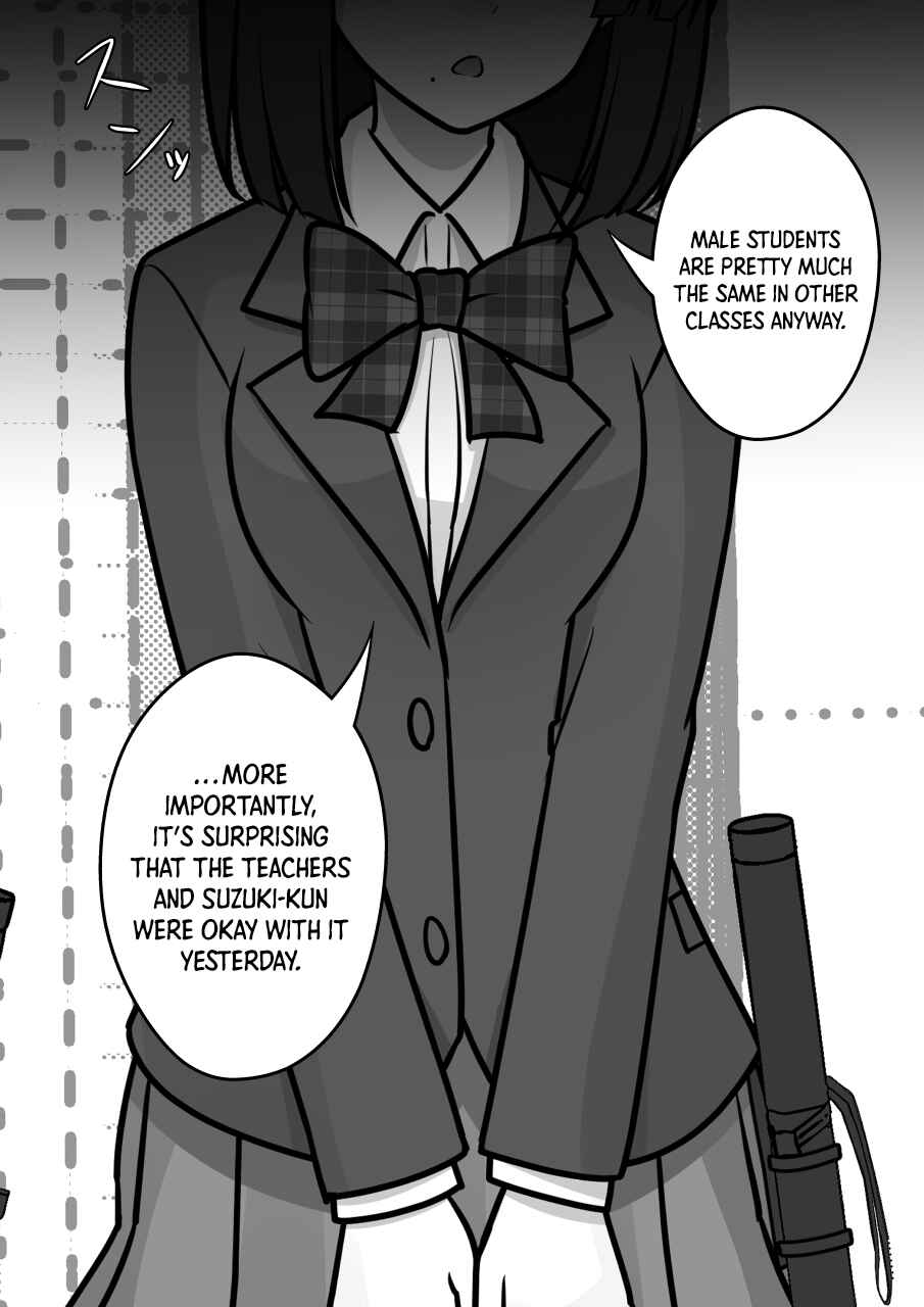 A Parallel World With a 1:39 Male to Female Ratio Is Unexpectedly Normal Chapter 151 page 2