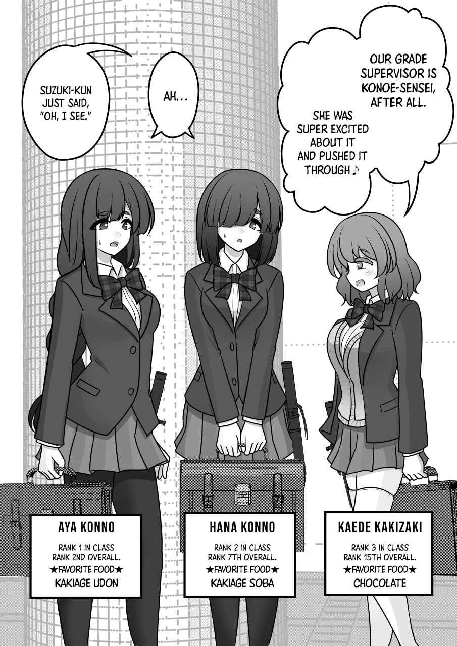 A Parallel World With a 1:39 Male to Female Ratio Is Unexpectedly Normal Chapter 151 page 3