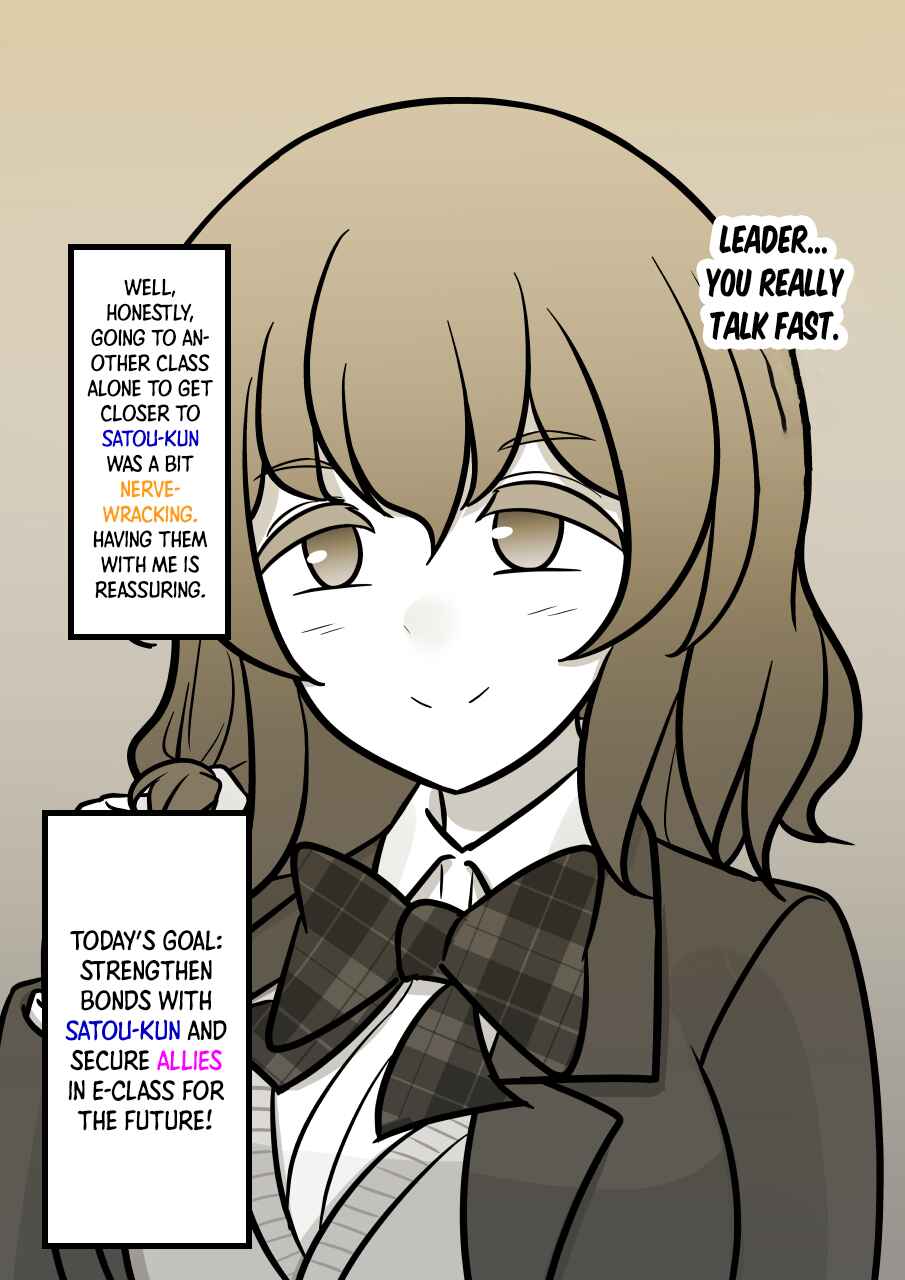 A Parallel World With a 1:39 Male to Female Ratio Is Unexpectedly Normal Chapter 151 page 6