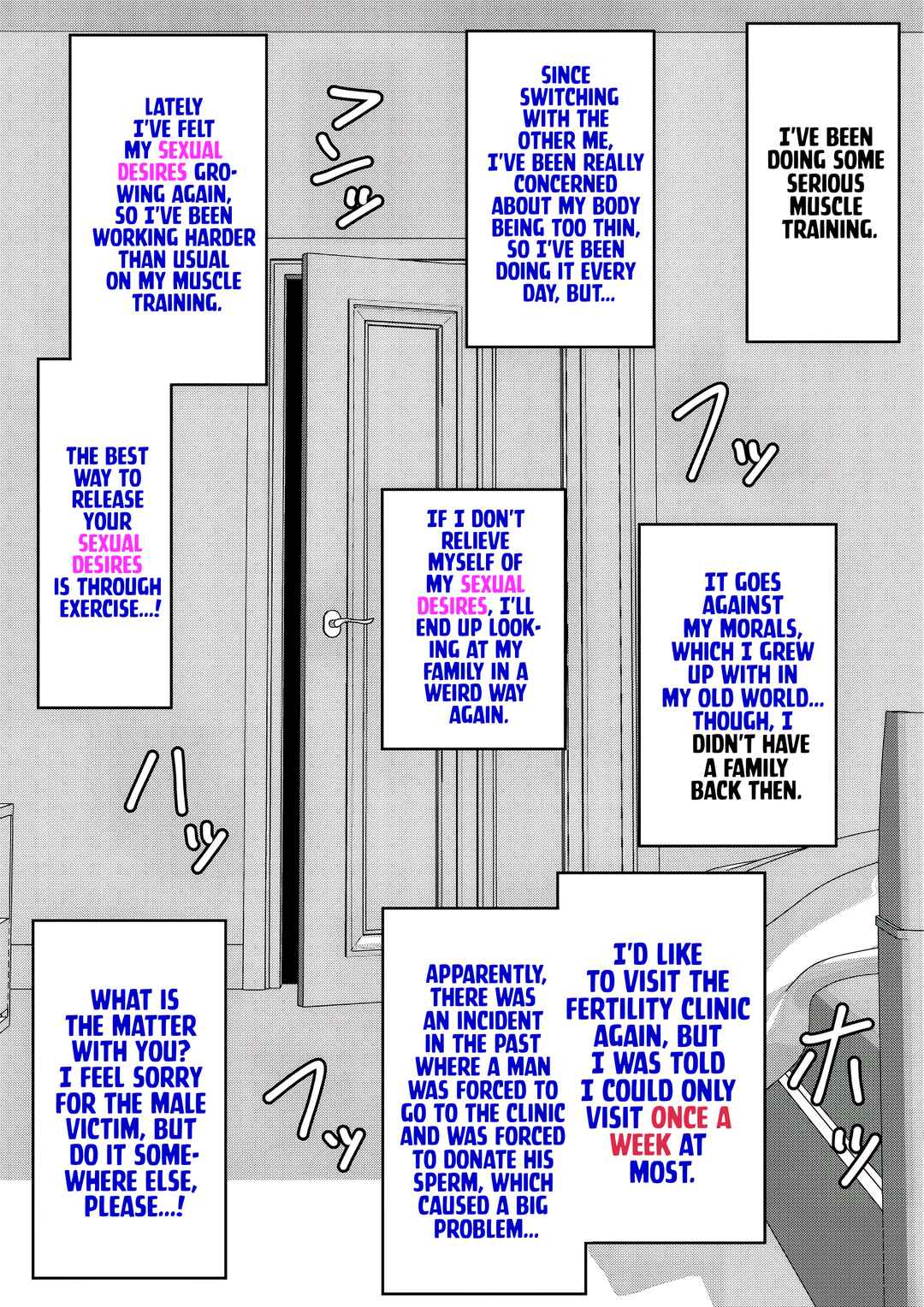 A Parallel World With a 1:39 Male to Female Ratio Is Unexpectedly Normal Chapter 28 page 0