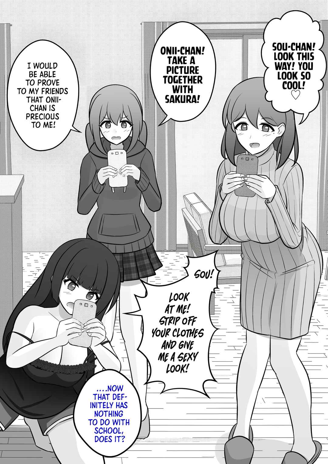 A Parallel World With a 1:39 Male to Female Ratio Is Unexpectedly Normal Chapter 38 page 0