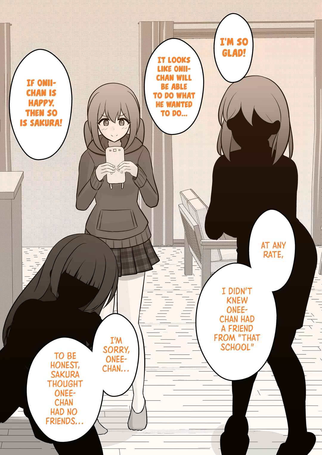 A Parallel World With a 1:39 Male to Female Ratio Is Unexpectedly Normal Chapter 38 page 2