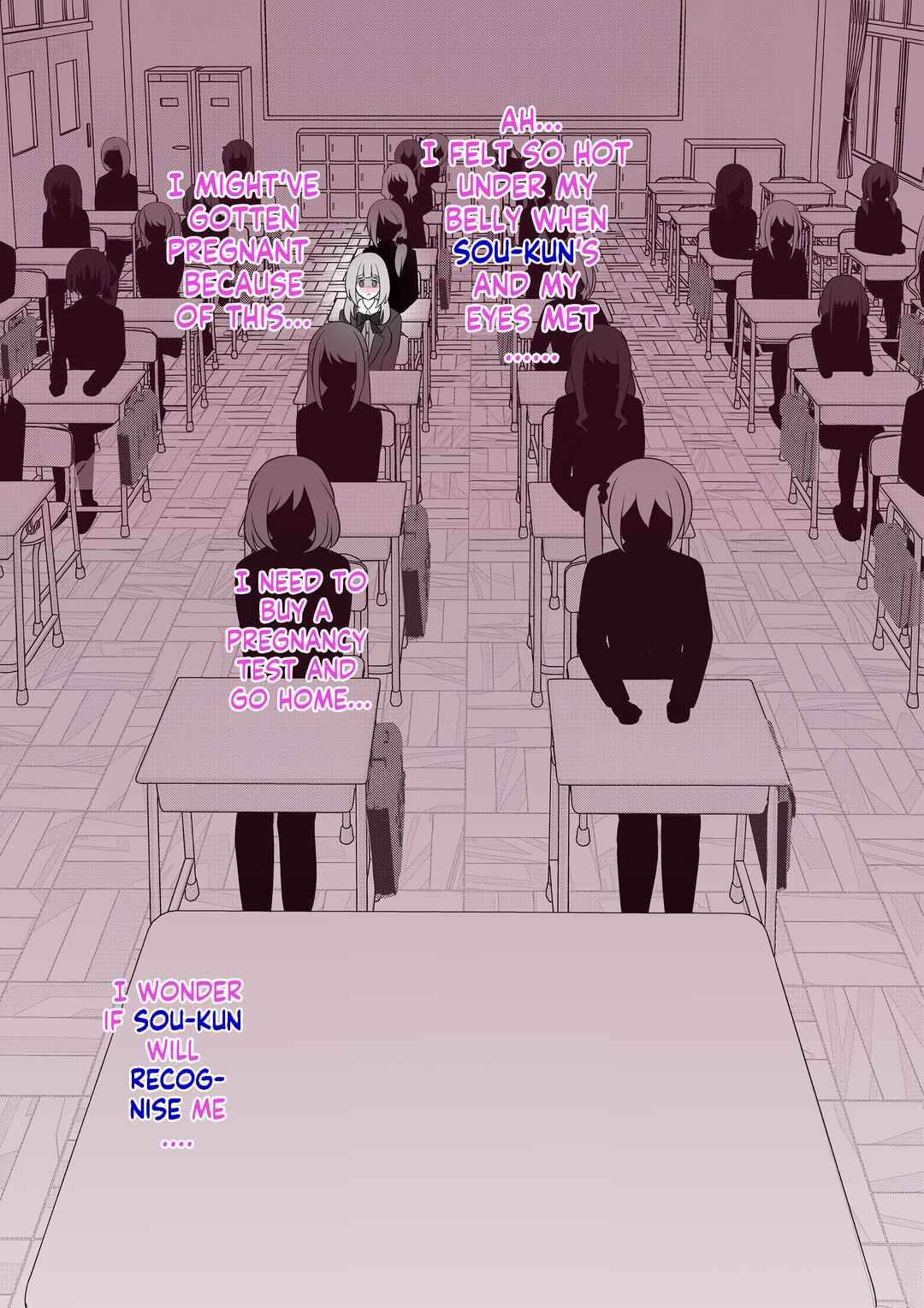 A Parallel World With a 1:39 Male to Female Ratio Is Unexpectedly Normal Chapter 55 page 9