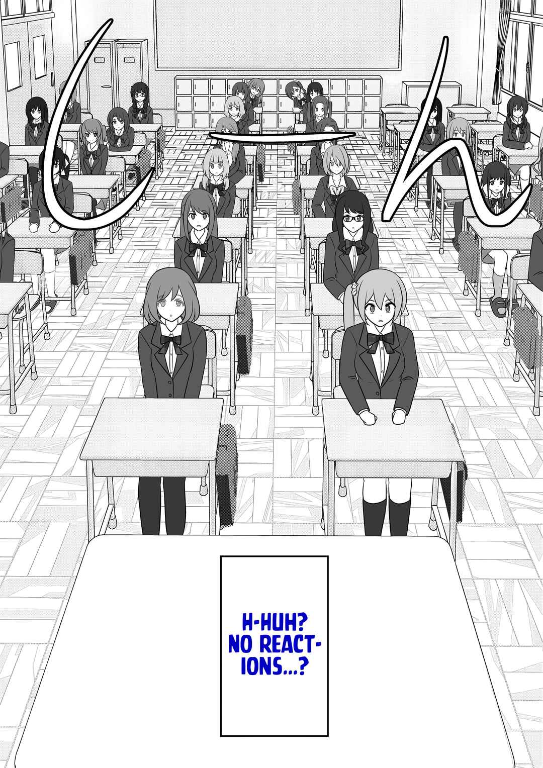 A Parallel World With a 1:39 Male to Female Ratio Is Unexpectedly Normal Chapter 55 page 1