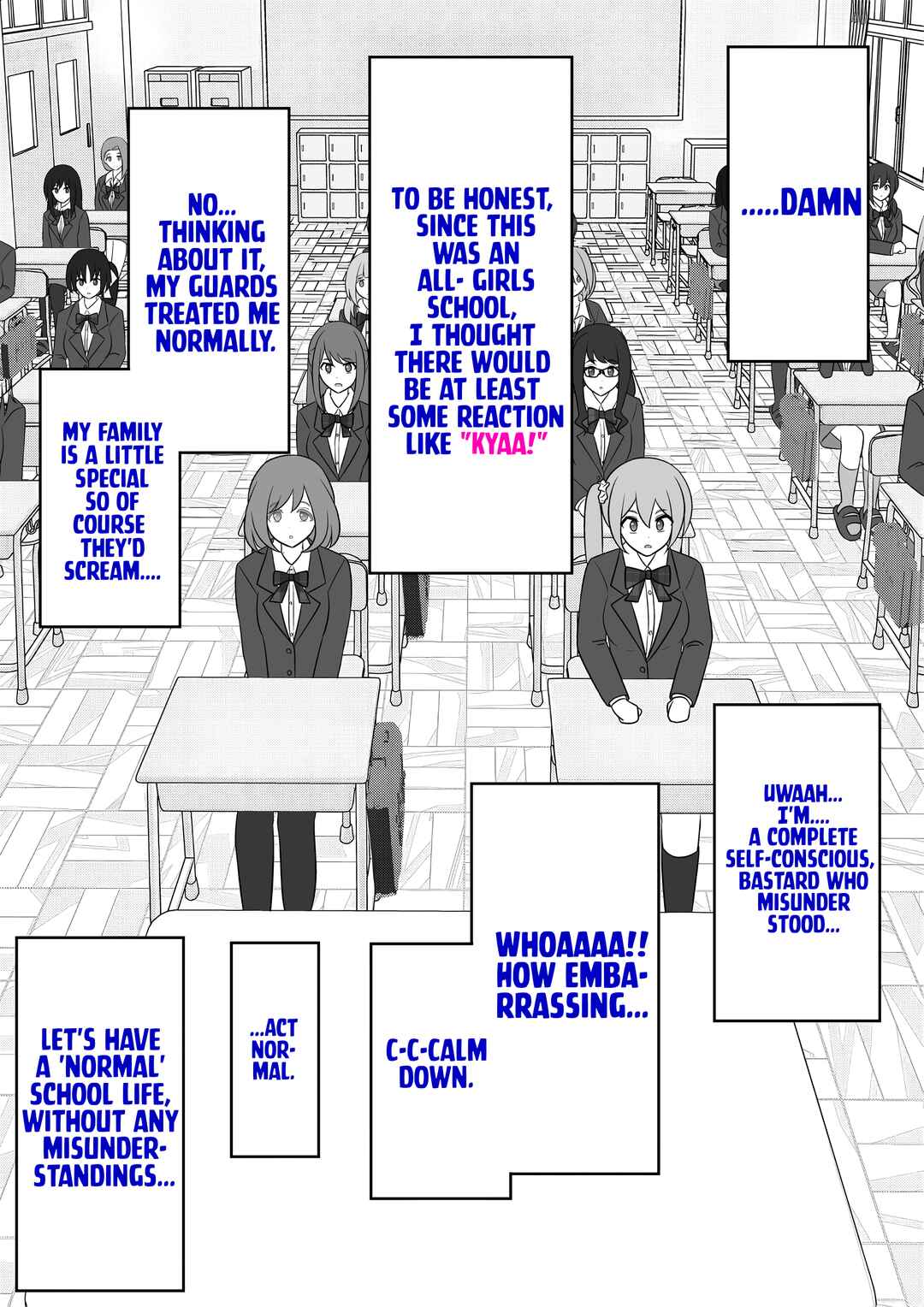 A Parallel World With a 1:39 Male to Female Ratio Is Unexpectedly Normal Chapter 55 page 2