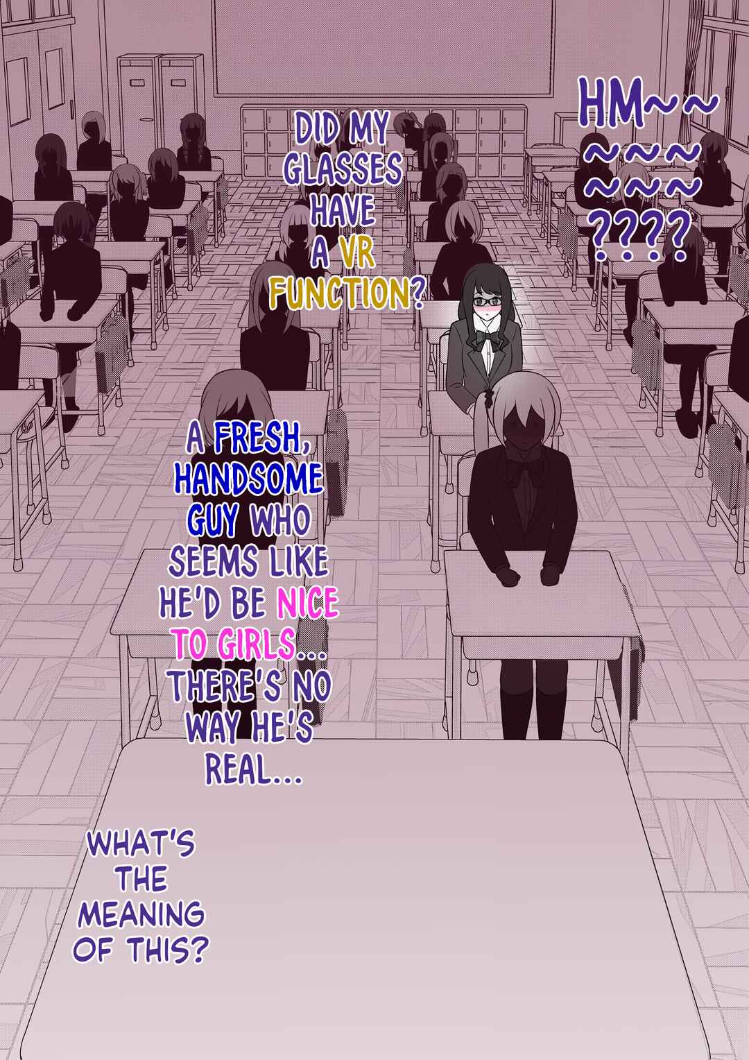 A Parallel World With a 1:39 Male to Female Ratio Is Unexpectedly Normal Chapter 55 page 6