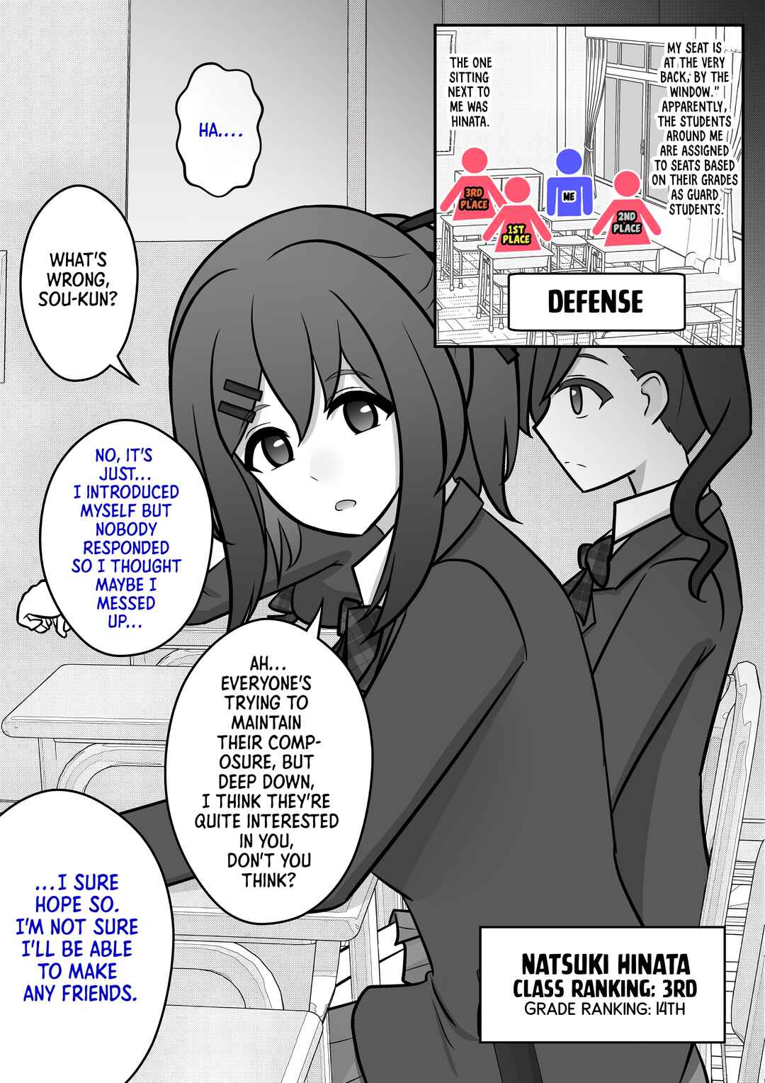 A Parallel World With a 1:39 Male to Female Ratio Is Unexpectedly Normal Chapter 56 page 0