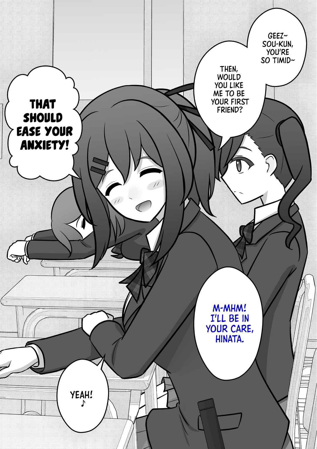 A Parallel World With a 1:39 Male to Female Ratio Is Unexpectedly Normal Chapter 56 page 1