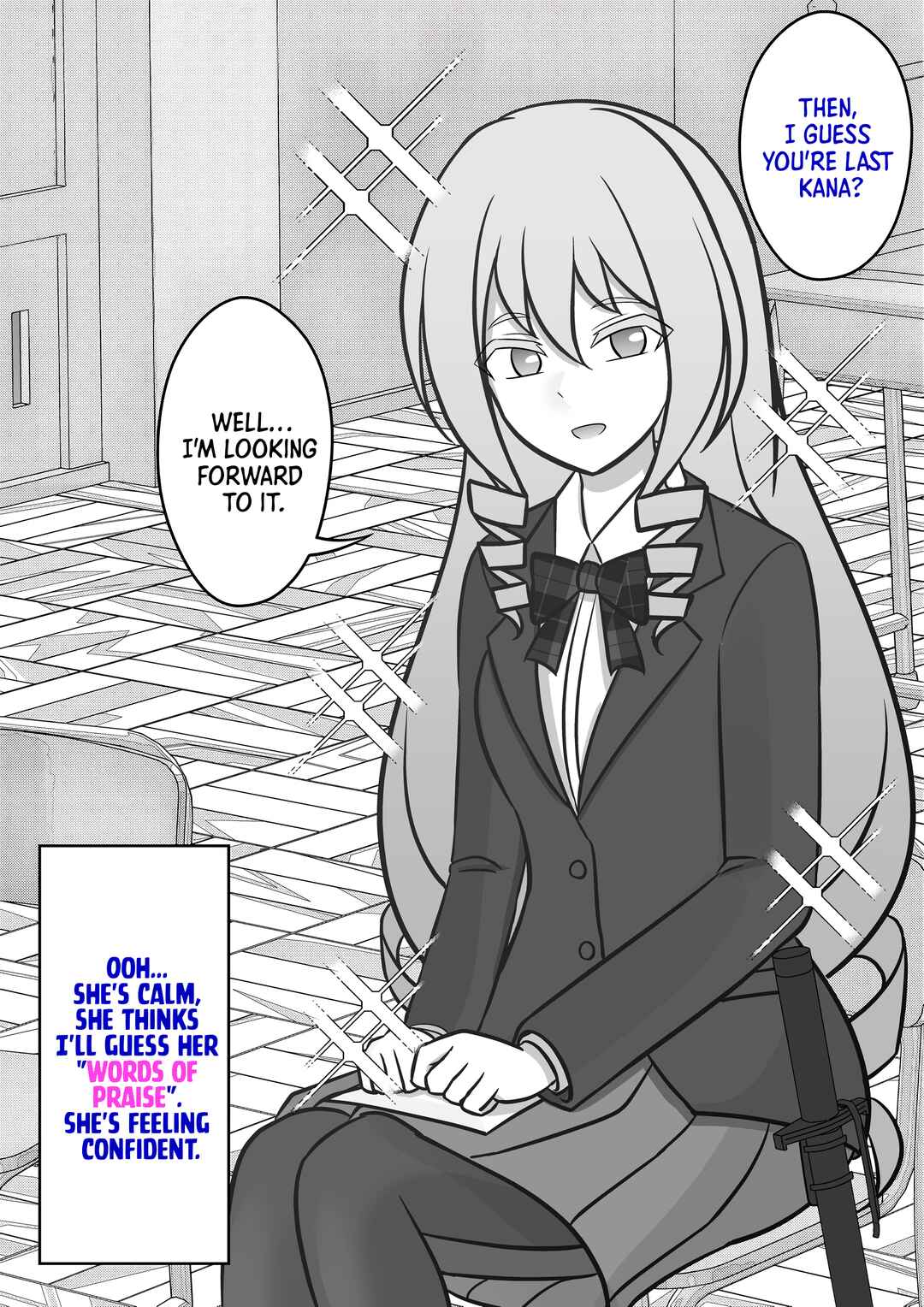 A Parallel World With a 1:39 Male to Female Ratio Is Unexpectedly Normal Chapter 68 page 0