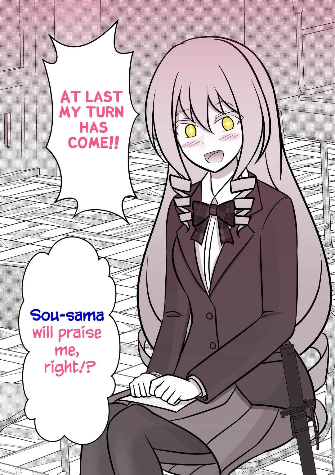 A Parallel World With a 1:39 Male to Female Ratio Is Unexpectedly Normal Chapter 68 page 1