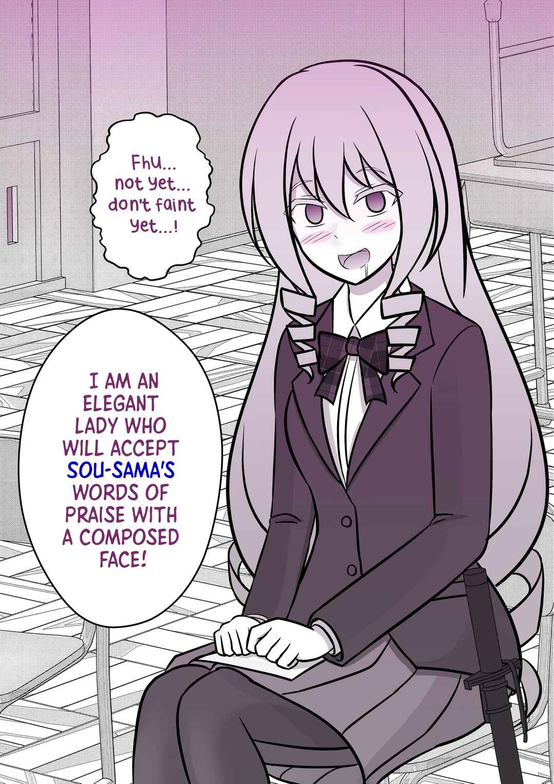 A Parallel World With a 1:39 Male to Female Ratio Is Unexpectedly Normal Chapter 68 page 2