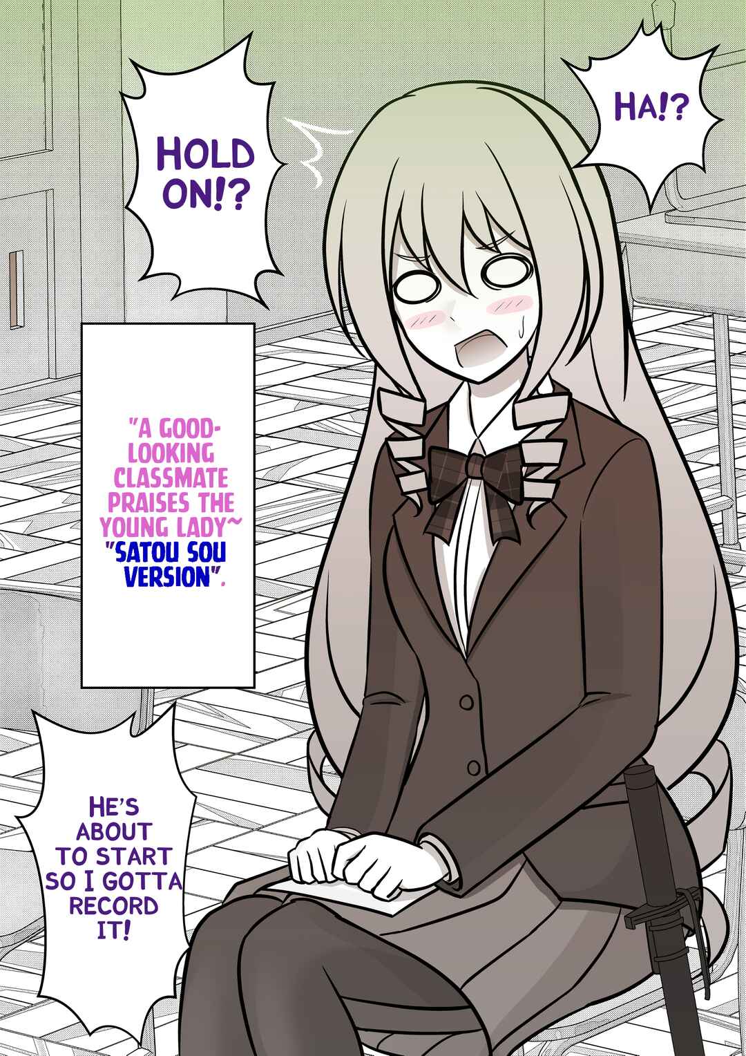 A Parallel World With a 1:39 Male to Female Ratio Is Unexpectedly Normal Chapter 68 page 3