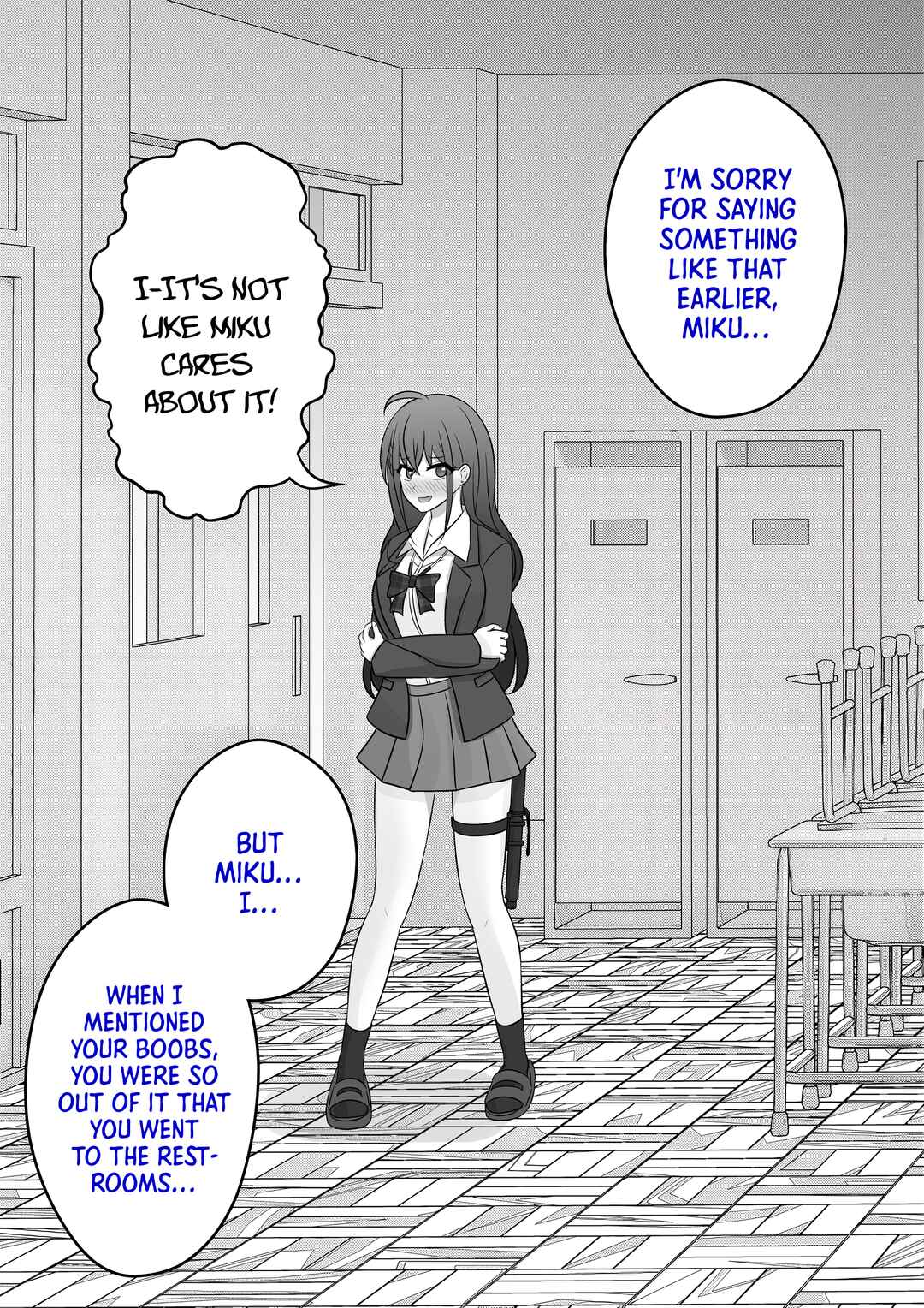 A Parallel World With a 1:39 Male to Female Ratio Is Unexpectedly Normal Chapter 69 page 1