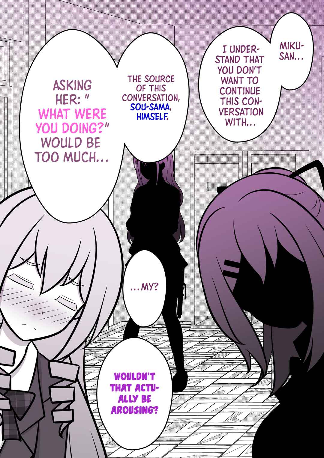 A Parallel World With a 1:39 Male to Female Ratio Is Unexpectedly Normal Chapter 69 page 4