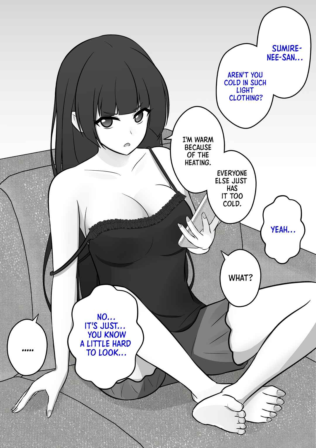 A Parallel World With a 1:39 Male to Female Ratio Is Unexpectedly Normal Chapter 7 page 0