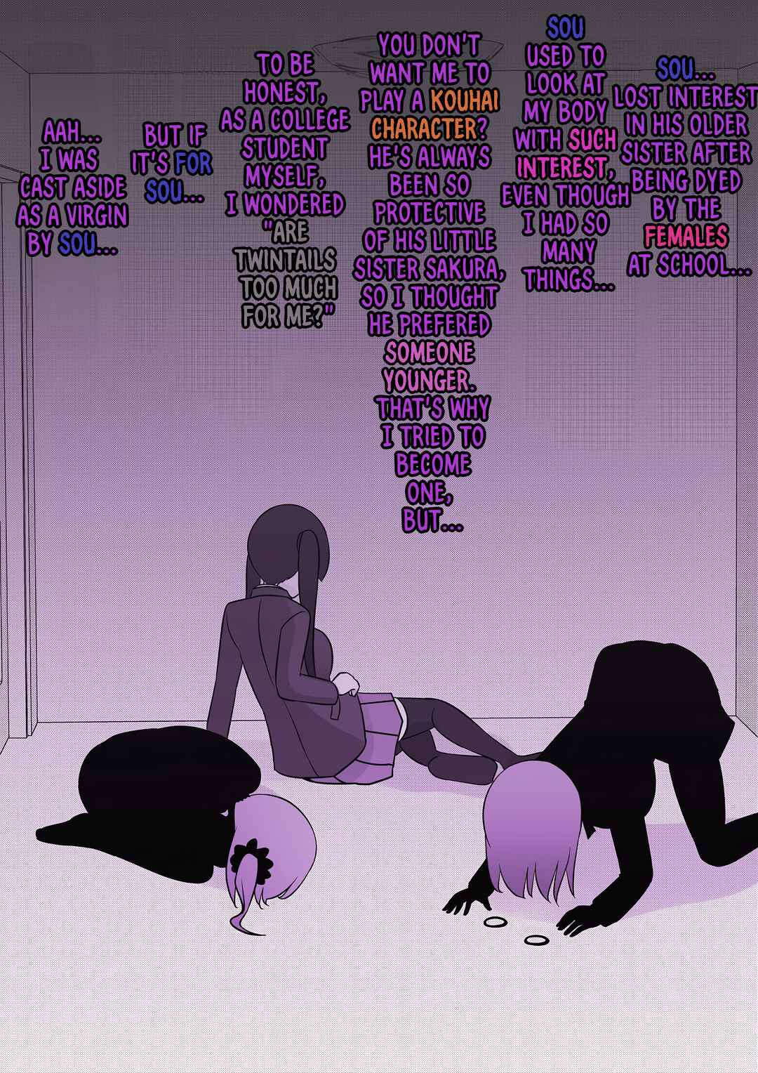A Parallel World With a 1:39 Male to Female Ratio Is Unexpectedly Normal Chapter 73 page 3
