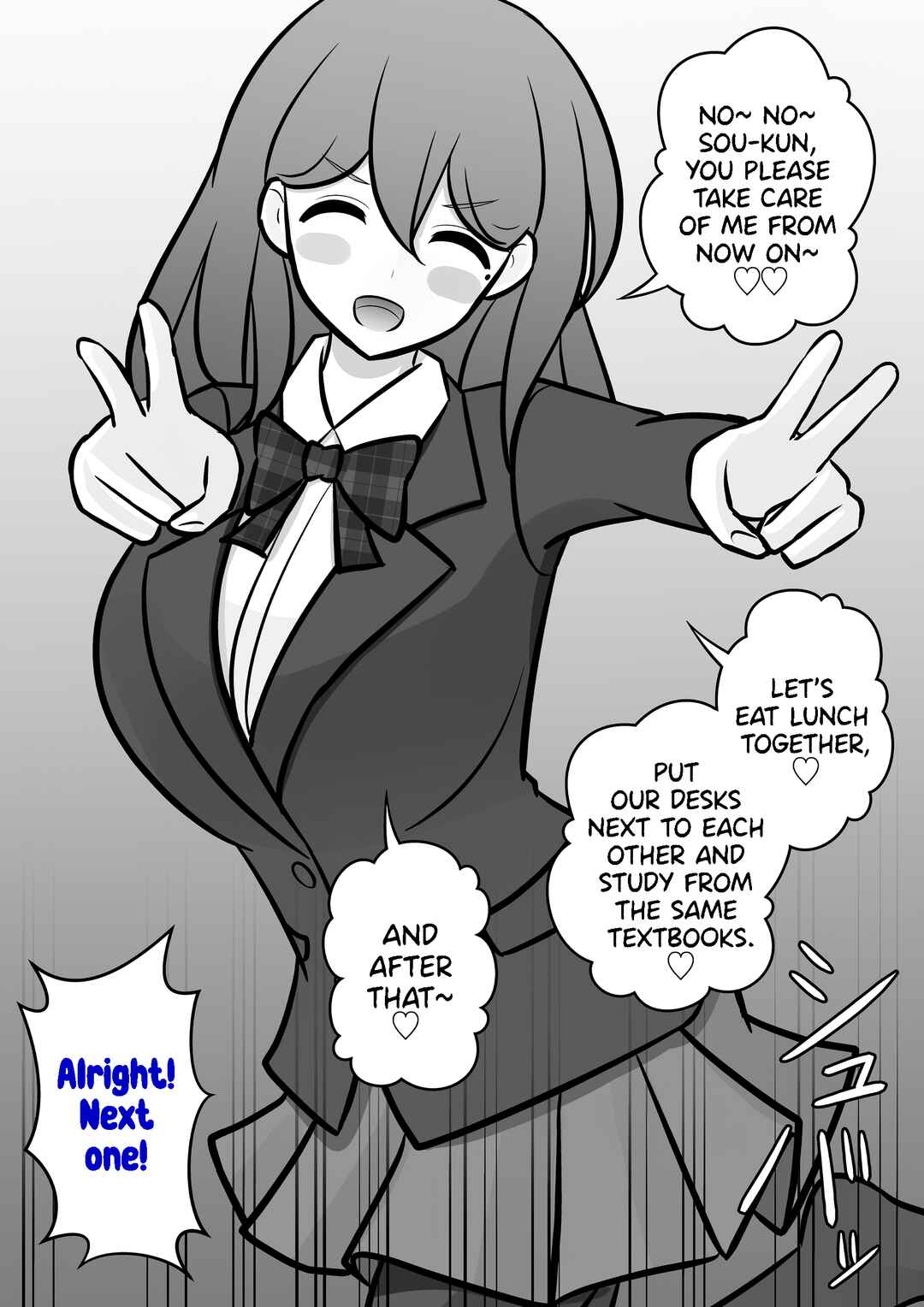 A Parallel World With a 1:39 Male to Female Ratio Is Unexpectedly Normal Chapter 74 page 2
