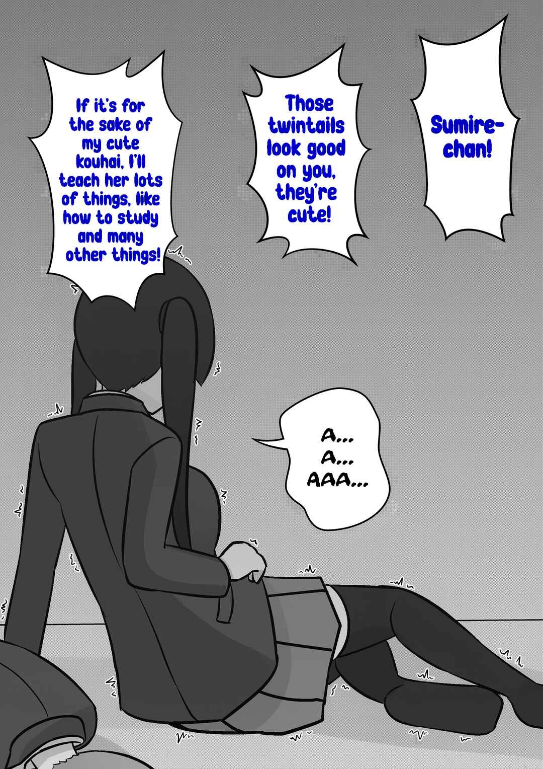 A Parallel World With a 1:39 Male to Female Ratio Is Unexpectedly Normal Chapter 74 page 3