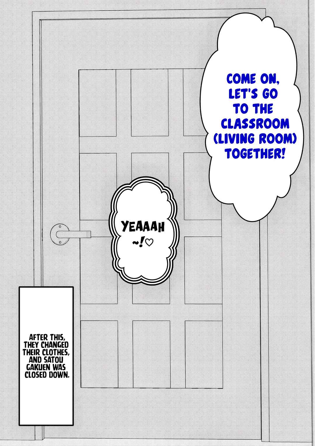A Parallel World With a 1:39 Male to Female Ratio Is Unexpectedly Normal Chapter 74 page 7