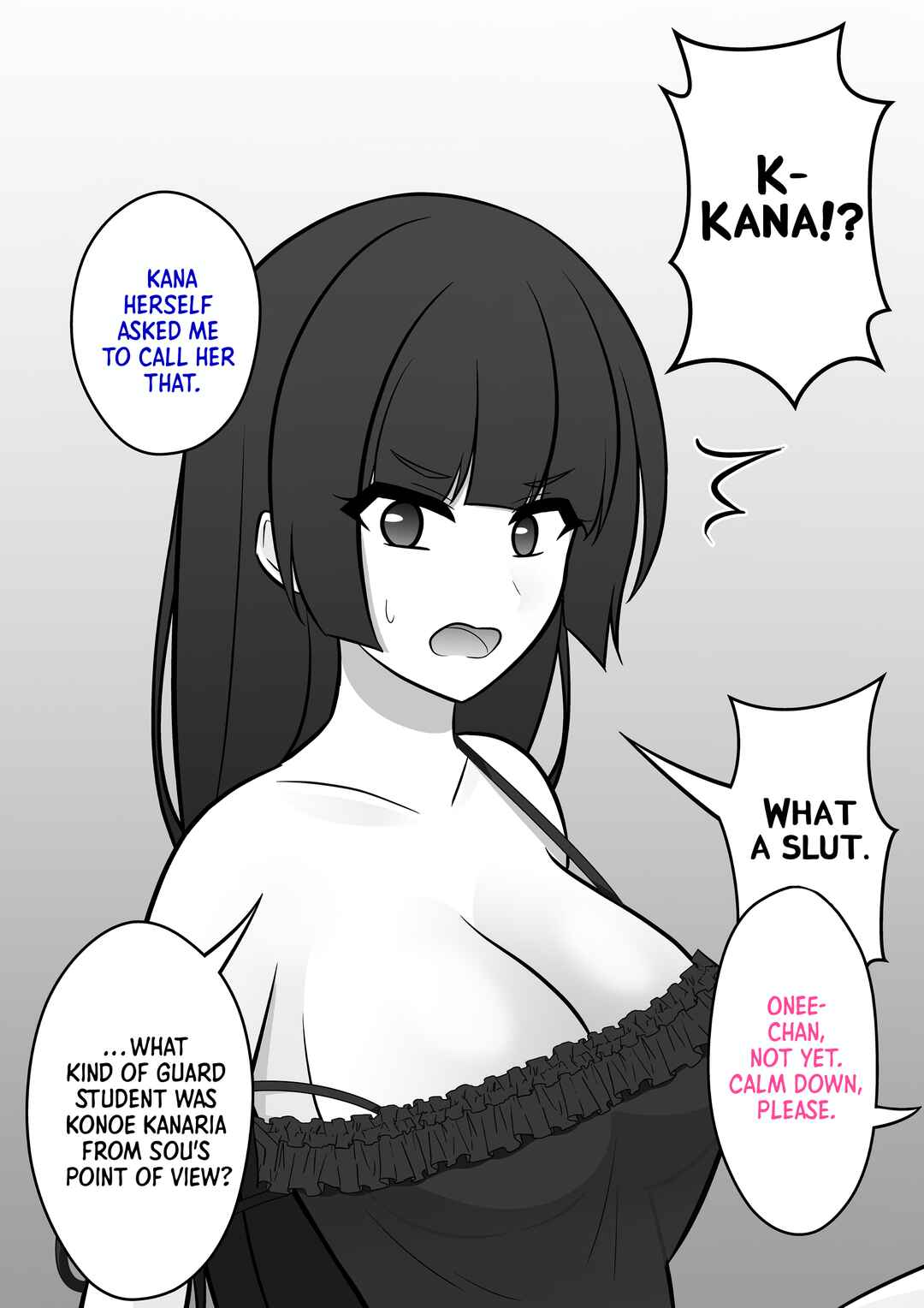 A Parallel World With a 1:39 Male to Female Ratio Is Unexpectedly Normal Chapter 77 page 1